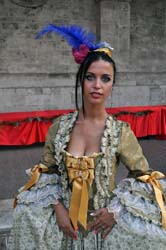 Vestito femminile del 1700 (4)