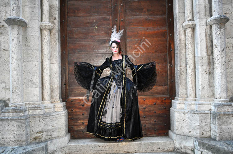 Venezia Costume Donna Carnevale (12)