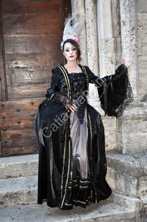 Venezia Costume Donna Carnevale (2)