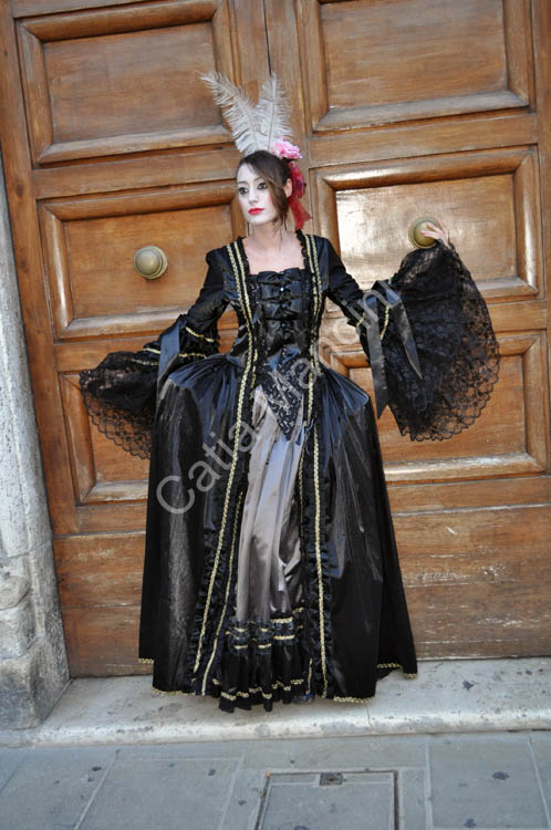 Venezia Costume Donna Carnevale (3)
