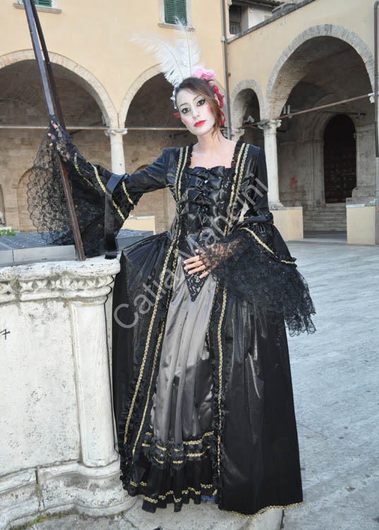 Venezia Costume Donna Carnevale (4)