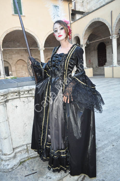 Venezia Costume Donna Carnevale (5)