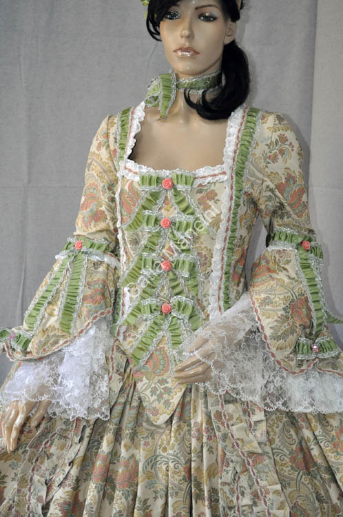 costume storico 1700 dress venice (11)