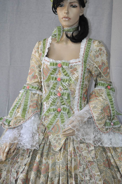 costume storico 1700 dress venice (15)
