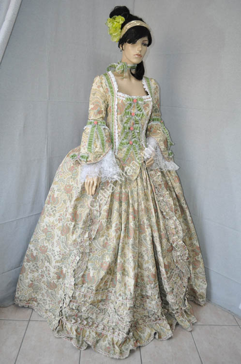 costume storico 1700 dress venice (5)