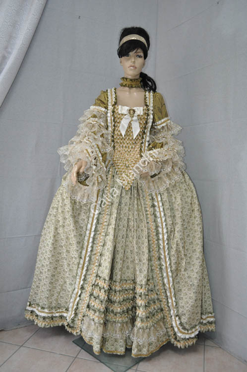 Sartoria Italiana Venezia costume 1700 (1)