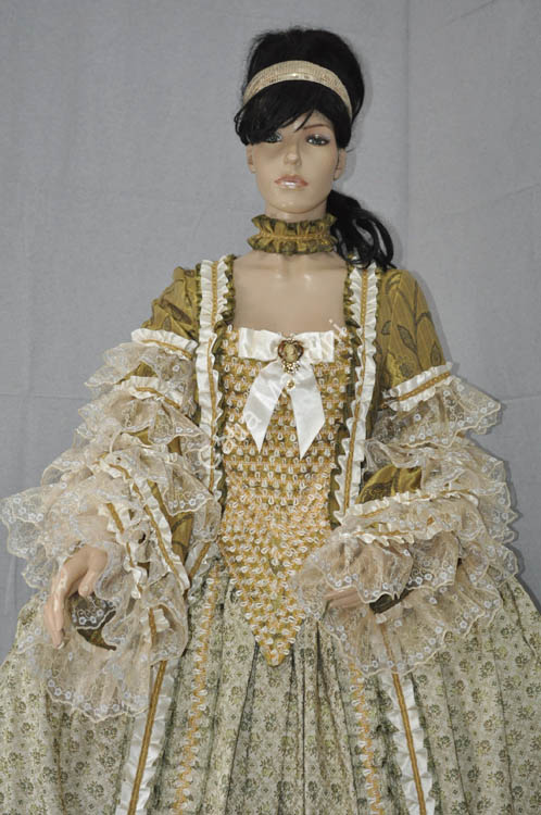 Sartoria Italiana Venezia costume 1700 (11)