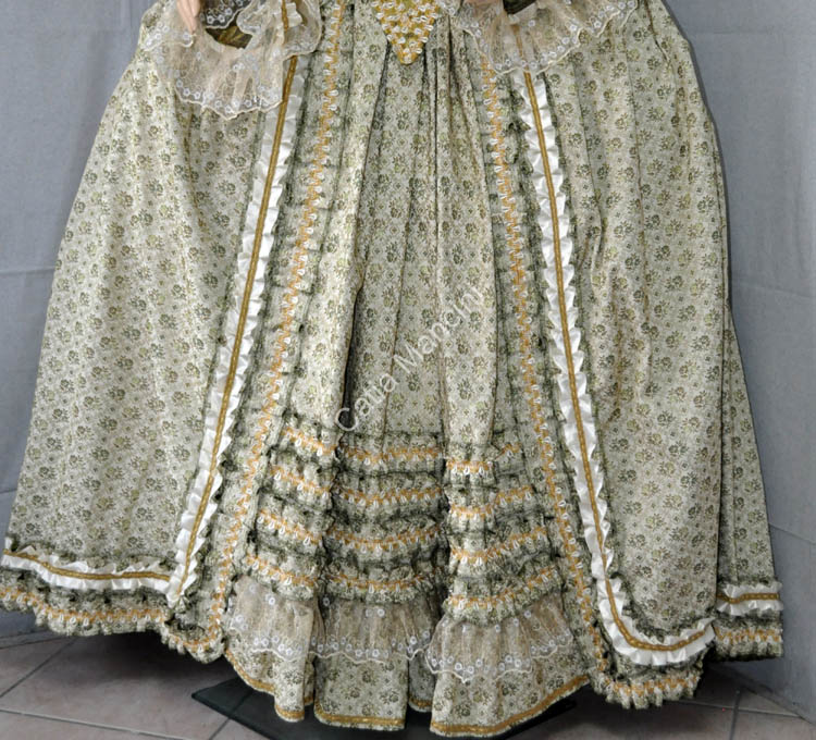 Sartoria Italiana Venezia costume 1700 (12)