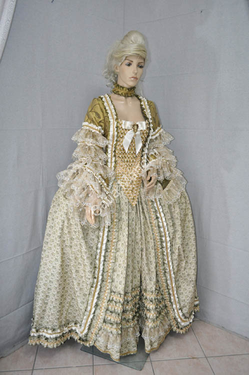 Sartoria Italiana Venezia costume 1700 (14)