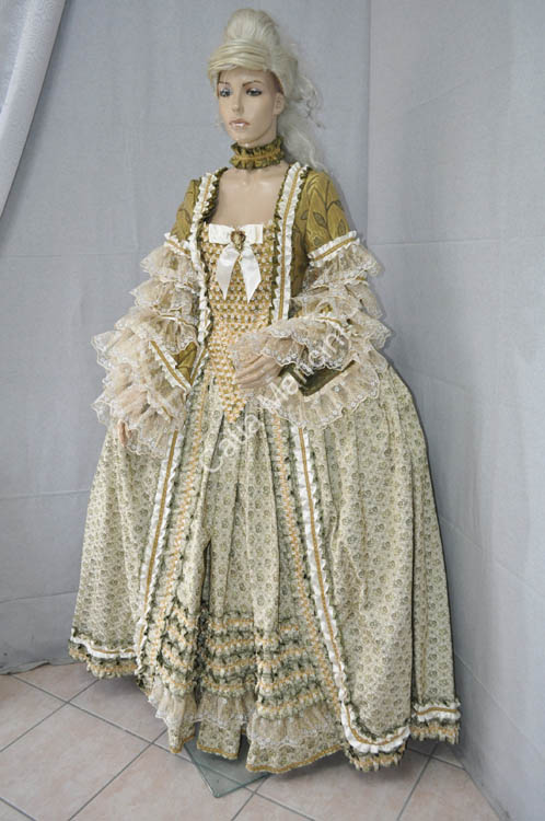 Sartoria Italiana Venezia costume 1700 (2)