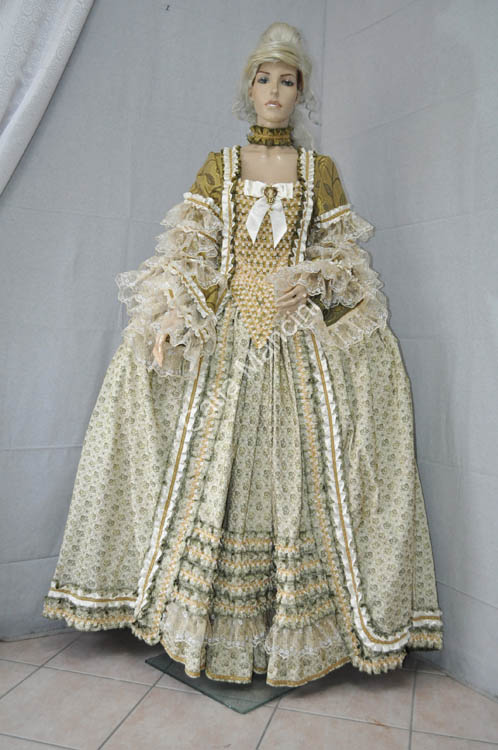 Sartoria Italiana Venezia costume 1700 (5)