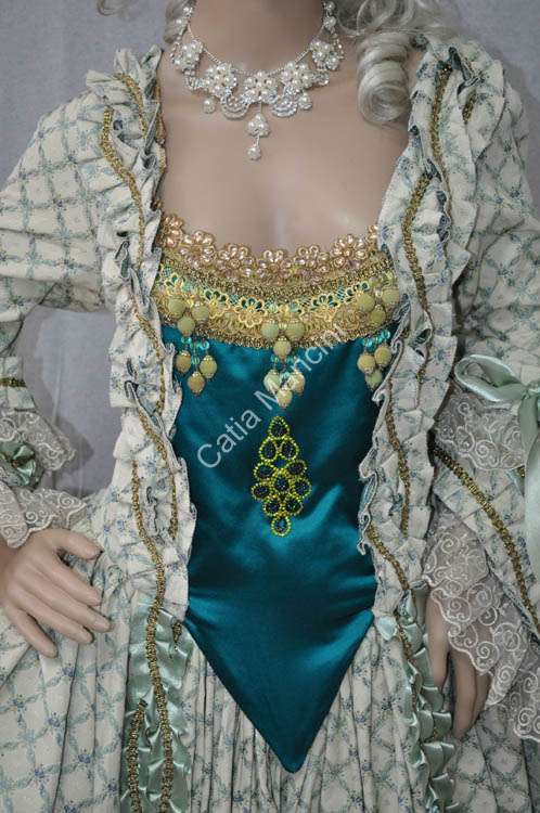 costume storico donna 1700  (13)