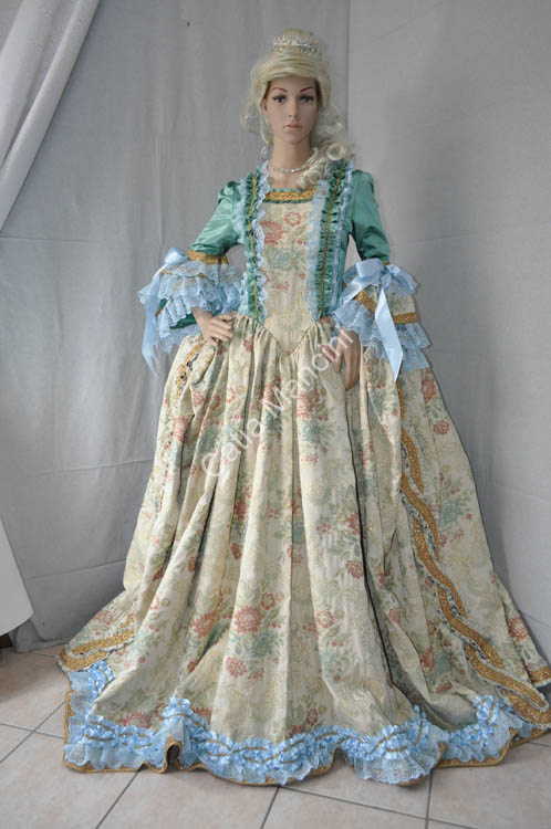 Costume Marie Antoinette 1700 (10)