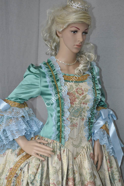 Costume Marie Antoinette 1700 (12)