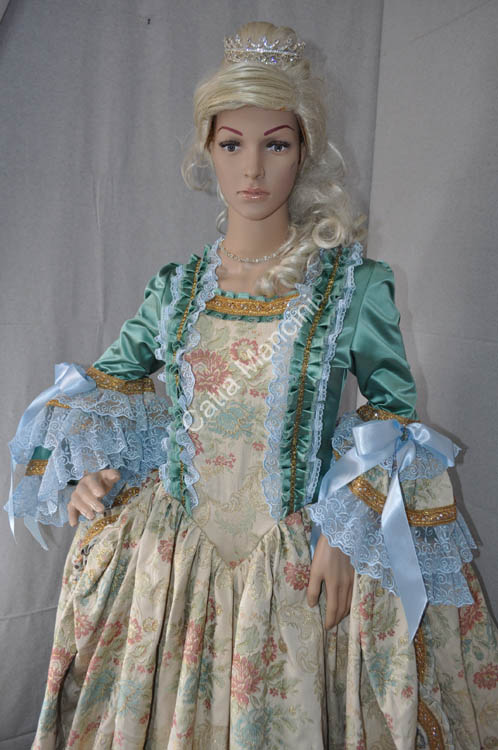 Costume Marie Antoinette 1700 (15)