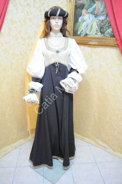 Costume Medioevale Femminile XV (8)