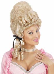 parrucche dame veneziane