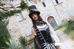 Vestito Steampunk donna (8)