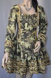 lady steampunk dress (2)