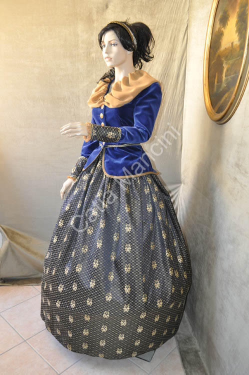 Costume Donna del 19 secolo (12)