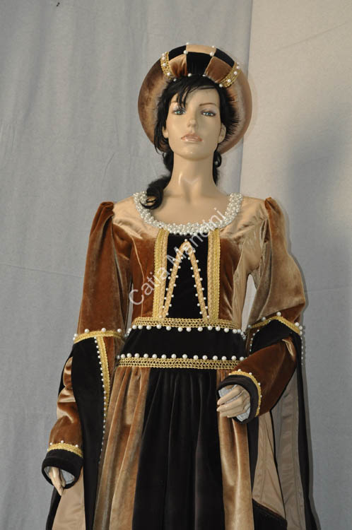 abito medievale rievocazione storica (2)