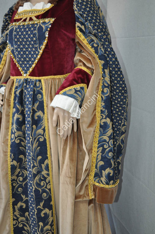 vestito medievale donna corteo (16)