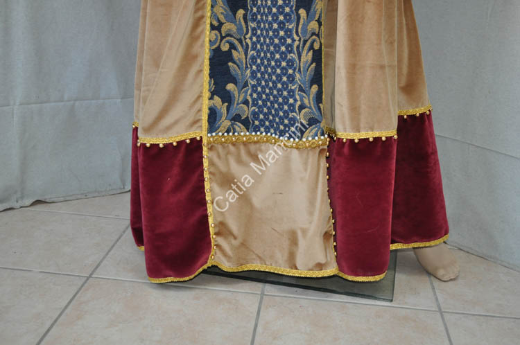 vestito medievale donna corteo (5)