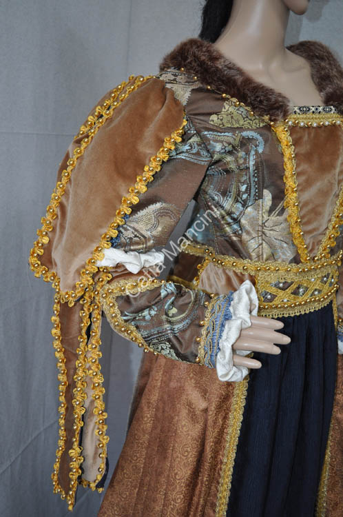 abito storico donna medioevo (13)