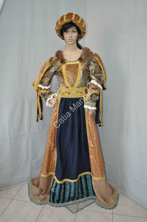 abito storico donna medioevo (2)