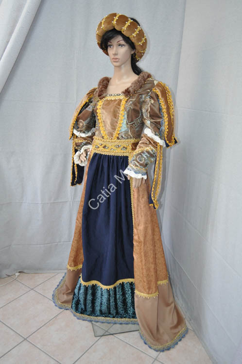 abito storico donna medioevo (3)