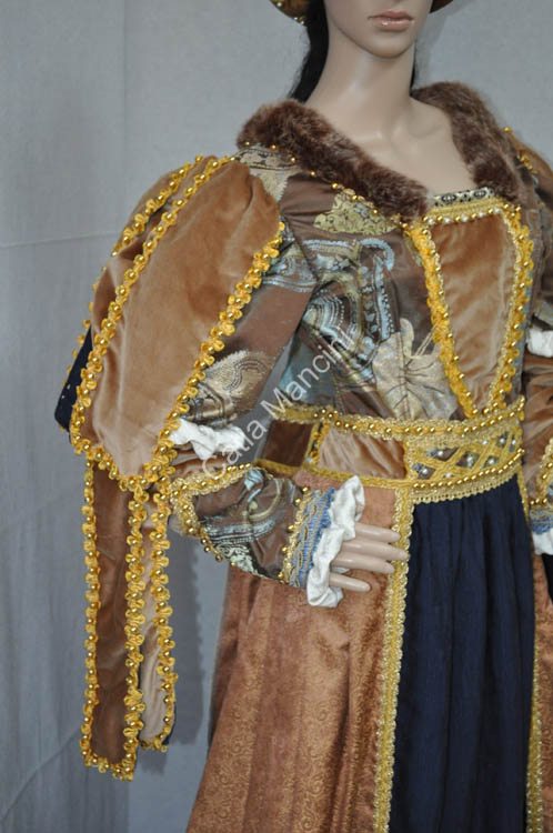 abito storico donna medioevo (7)