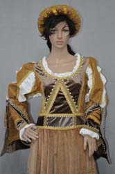 abito storico su misura donna medioevo (4)
