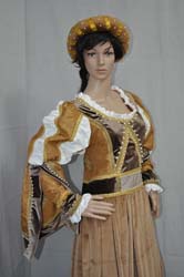 abito storico su misura donna medioevo (8)