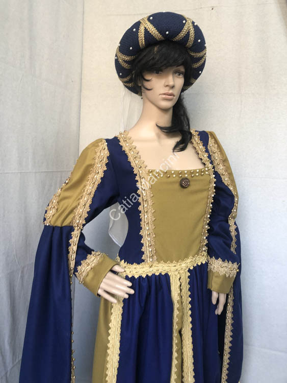 medievale donna abito (1)