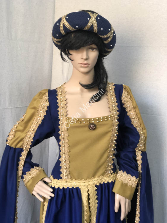 medievale donna abito (13)