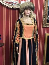 donna medievale abito (14)