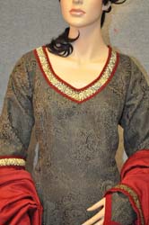 historical costume medieval Italian woman (14)