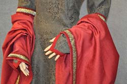 historical costume medieval Italian woman (9)