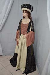 costumes historic Renaissance woman (3)