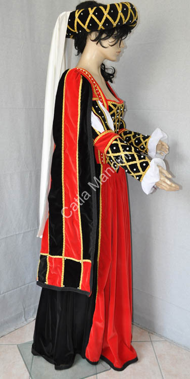 costume medieovale donna (13)
