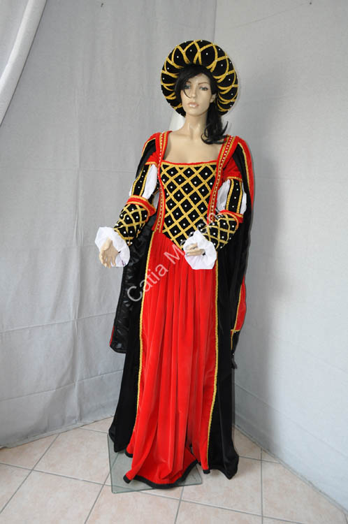 costume medieovale donna (14)