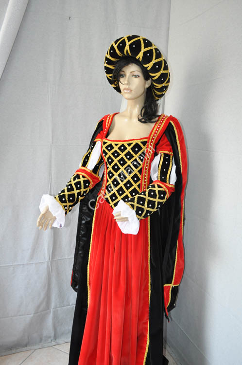 costume medieovale donna (2)