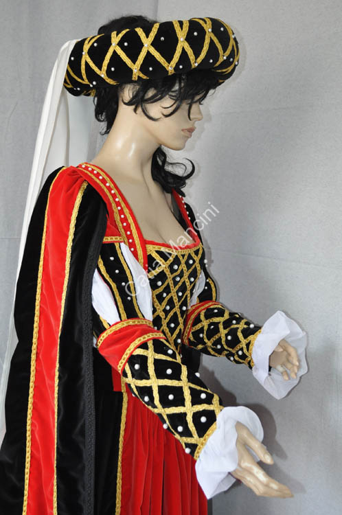 costume medieovale donna (4)