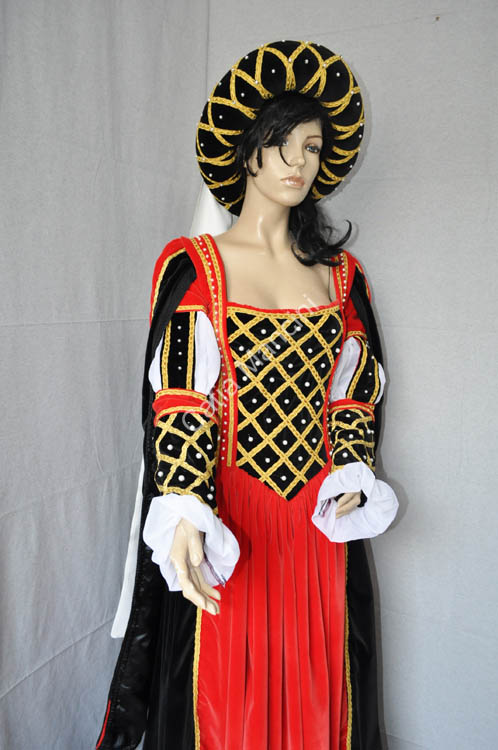 costume medieovale donna (6)