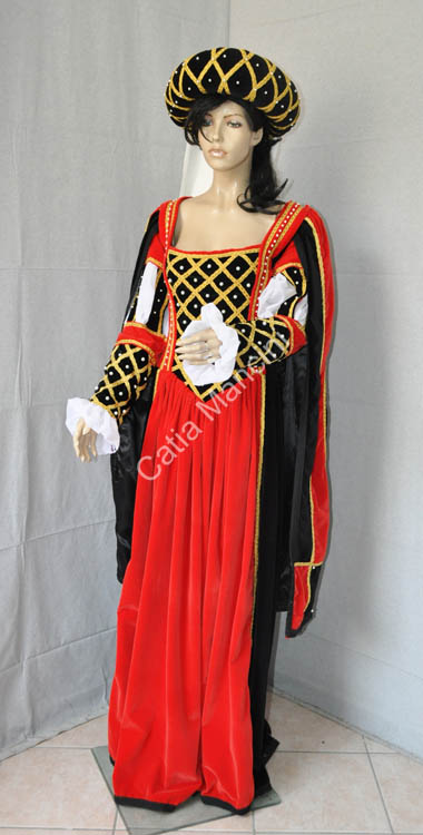 costume medieovale donna (9)