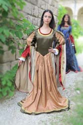 Costume Storico Medioevale Velluto (16)