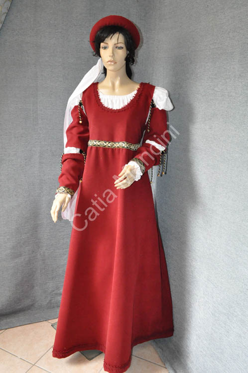 Costume Storico Donna Medievale (8)