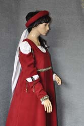 Costume Storico Donna Medievale (14)