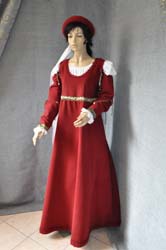 Costume Storico Donna Medievale (4)