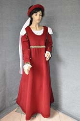 Costume Storico Donna Medievale